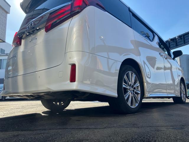 アルファード ２．５Ｓ　タイプゴールド　（５０）ワンオーナー　サンルーフ　後席モニター　フルセグ　バックカメラ　Ｄオーディオ　ＣＤ／ＤＶＤデッキ　レーダークルコン　ＡＣ１００Ｖ　三眼ＬＥＤヘッドライト　両側電動スライドドア　電動リアゲート（63枚目）