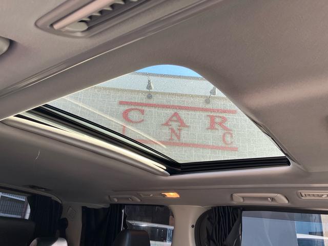 アルファード ２．５Ｓ　Ａパッケージ　サンルーフ　純正大型後席モニター　バックカメラ　両側パワスラ　フルセグＴＶ　ＬＥＤヘッドライト　クルーズコントロール　純正ナビ　ＥＴＣ　電動格納ミラー　スーパーロングスライドシート　プッシュスタート（3枚目）