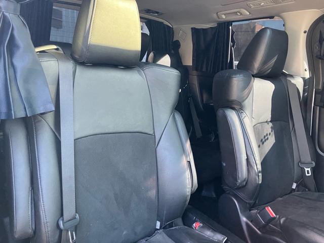 アルファード ２．５Ｓ　Ａパッケージ　サンルーフ　純正大型後席モニター　バックカメラ　両側パワスラ　フルセグＴＶ　ＬＥＤヘッドライト　クルーズコントロール　純正ナビ　ＥＴＣ　電動格納ミラー　スーパーロングスライドシート　プッシュスタート（27枚目）