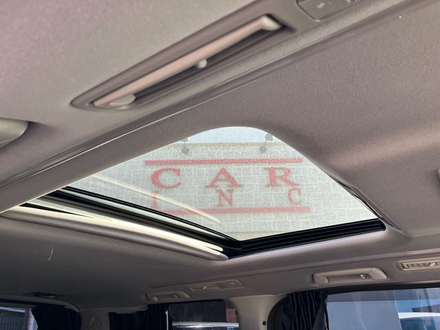 アルファード ２．５Ｓ　Ａパッケージ　サンルーフ　純正大型後席モニター　バックカメラ　両側パワスラ　フルセグＴＶ　ＬＥＤヘッドライト　クルーズコントロール　純正ナビ　ＥＴＣ　電動格納ミラー　スーパーロングスライドシート　プッシュスタート（30枚目）