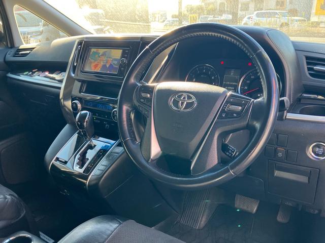 アルファード ２．５Ｓ　Ａパッケージ　サンルーフ　純正大型後席モニター　バックカメラ　両側パワスラ　フルセグＴＶ　ＬＥＤヘッドライト　クルーズコントロール　純正ナビ　ＥＴＣ　電動格納ミラー　スーパーロングスライドシート　プッシュスタート（35枚目）