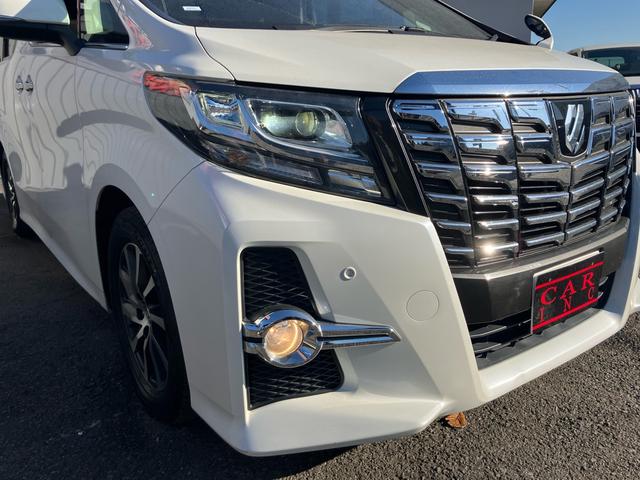 アルファード ２．５Ｓ　Ａパッケージ　サンルーフ　純正大型後席モニター　バックカメラ　両側パワスラ　フルセグＴＶ　ＬＥＤヘッドライト　クルーズコントロール　純正ナビ　ＥＴＣ　電動格納ミラー　スーパーロングスライドシート　プッシュスタート（43枚目）