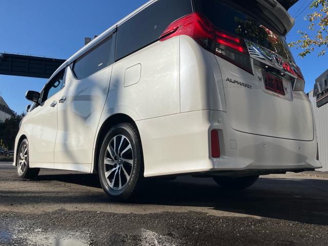 アルファード ２．５Ｓ　Ａパッケージ　サンルーフ　純正大型後席モニター　バックカメラ　両側パワスラ　フルセグＴＶ　ＬＥＤヘッドライト　クルーズコントロール　純正ナビ　ＥＴＣ　電動格納ミラー　スーパーロングスライドシート　プッシュスタート（54枚目）