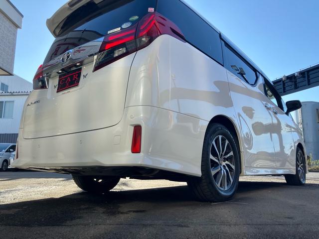 アルファード ２．５Ｓ　Ａパッケージ　サンルーフ　純正大型後席モニター　バックカメラ　両側パワスラ　フルセグＴＶ　ＬＥＤヘッドライト　クルーズコントロール　純正ナビ　ＥＴＣ　電動格納ミラー　スーパーロングスライドシート　プッシュスタート（55枚目）