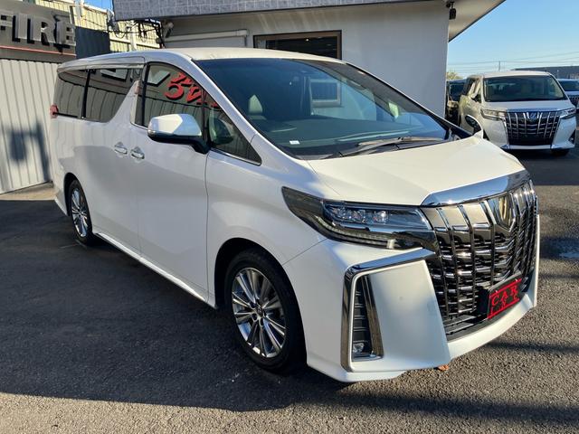 アルファード ２．５Ｓ　タイプゴールド　（１１７）後席モニター　フルセグＴＶ　バックカメラ　ＣＤ／ＤＶＤデッキ　ディスプレイオーディオ　三眼ＬＥＤヘッドライト　両側電動スライド　電動リアゲート　ＡＣ１００Ｖ　ハーフレザー　レーダークルコン（12枚目）