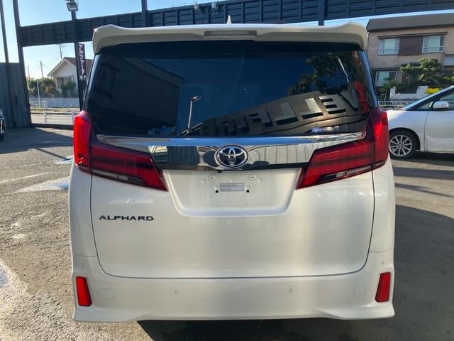 アルファード ２．５Ｓ　タイプゴールド　（１１７）後席モニター　フルセグＴＶ　バックカメラ　ＣＤ／ＤＶＤデッキ　ディスプレイオーディオ　三眼ＬＥＤヘッドライト　両側電動スライド　電動リアゲート　ＡＣ１００Ｖ　ハーフレザー　レーダークルコン（15枚目）