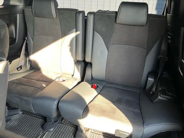 アルファード ２．５Ｓ　タイプゴールド　（１１７）後席モニター　フルセグＴＶ　バックカメラ　ＣＤ／ＤＶＤデッキ　ディスプレイオーディオ　三眼ＬＥＤヘッドライト　両側電動スライド　電動リアゲート　ＡＣ１００Ｖ　ハーフレザー　レーダークルコン（25枚目）