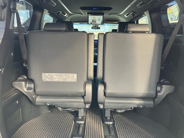 アルファード ２．５Ｓ　タイプゴールド　（１１７）後席モニター　フルセグＴＶ　バックカメラ　ＣＤ／ＤＶＤデッキ　ディスプレイオーディオ　三眼ＬＥＤヘッドライト　両側電動スライド　電動リアゲート　ＡＣ１００Ｖ　ハーフレザー　レーダークルコン（26枚目）