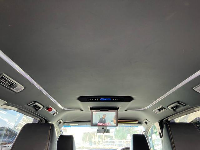 アルファード ２．５Ｓ　タイプゴールド　（１１７）後席モニター　フルセグＴＶ　バックカメラ　ＣＤ／ＤＶＤデッキ　ディスプレイオーディオ　三眼ＬＥＤヘッドライト　両側電動スライド　電動リアゲート　ＡＣ１００Ｖ　ハーフレザー　レーダークルコン（27枚目）