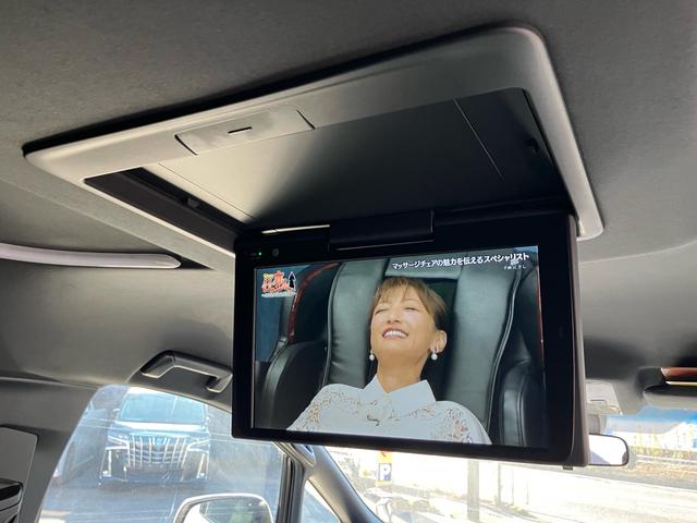 アルファード ２．５Ｓ　タイプゴールド　（１１７）後席モニター　フルセグＴＶ　バックカメラ　ＣＤ／ＤＶＤデッキ　ディスプレイオーディオ　三眼ＬＥＤヘッドライト　両側電動スライド　電動リアゲート　ＡＣ１００Ｖ　ハーフレザー　レーダークルコン（33枚目）