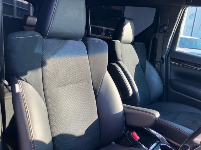 アルファード ２．５Ｓ　タイプゴールド　（１１７）後席モニター　フルセグＴＶ　バックカメラ　ＣＤ／ＤＶＤデッキ　ディスプレイオーディオ　三眼ＬＥＤヘッドライト　両側電動スライド　電動リアゲート　ＡＣ１００Ｖ　ハーフレザー　レーダークルコン（38枚目）