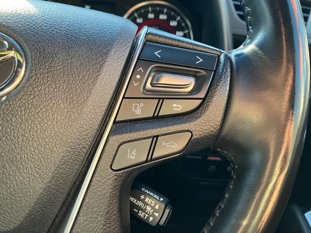 アルファード ２．５Ｓ　タイプゴールド　（１１７）後席モニター　フルセグＴＶ　バックカメラ　ＣＤ／ＤＶＤデッキ　ディスプレイオーディオ　三眼ＬＥＤヘッドライト　両側電動スライド　電動リアゲート　ＡＣ１００Ｖ　ハーフレザー　レーダークルコン（42枚目）