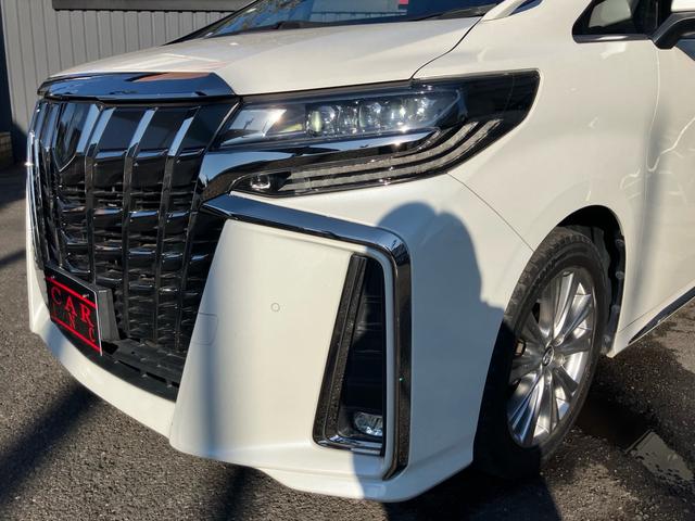 アルファード ２．５Ｓ　タイプゴールド　（１１７）後席モニター　フルセグＴＶ　バックカメラ　ＣＤ／ＤＶＤデッキ　ディスプレイオーディオ　三眼ＬＥＤヘッドライト　両側電動スライド　電動リアゲート　ＡＣ１００Ｖ　ハーフレザー　レーダークルコン（49枚目）