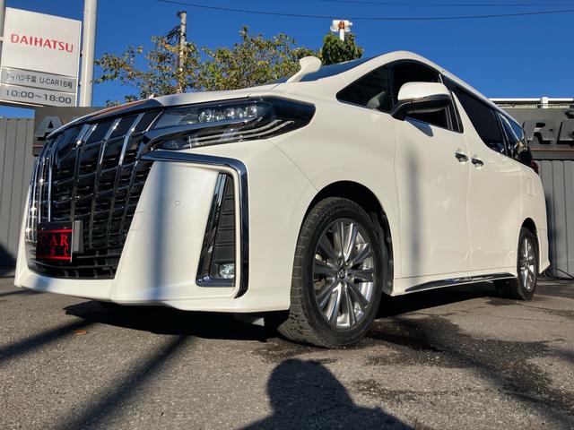 アルファード ２．５Ｓ　タイプゴールド　（１１７）後席モニター　フルセグＴＶ　バックカメラ　ＣＤ／ＤＶＤデッキ　ディスプレイオーディオ　三眼ＬＥＤヘッドライト　両側電動スライド　電動リアゲート　ＡＣ１００Ｖ　ハーフレザー　レーダークルコン（56枚目）