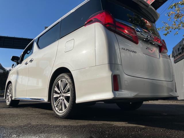 アルファード ２．５Ｓ　タイプゴールド　（１１７）後席モニター　フルセグＴＶ　バックカメラ　ＣＤ／ＤＶＤデッキ　ディスプレイオーディオ　三眼ＬＥＤヘッドライト　両側電動スライド　電動リアゲート　ＡＣ１００Ｖ　ハーフレザー　レーダークルコン（57枚目）