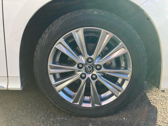 アルファード ２．５Ｓ　タイプゴールド　（１１７）後席モニター　フルセグＴＶ　バックカメラ　ＣＤ／ＤＶＤデッキ　ディスプレイオーディオ　三眼ＬＥＤヘッドライト　両側電動スライド　電動リアゲート　ＡＣ１００Ｖ　ハーフレザー　レーダークルコン（62枚目）