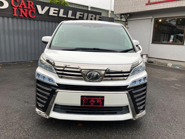 ヴェルファイア ２．５Ｚ　Ｇエディション　純正大型後席モニター　黒革シート　シートエアコン　純正大型ナビ　バックカメラ　パワーバックドア　レーダークルコン　プリクラッシュセーフティー　両側パワスラ　エグゼクティブパワーシート　フルセグＴＶ（9枚目）