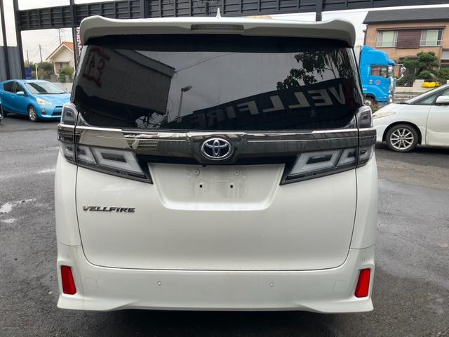 ヴェルファイア ２．５Ｚ　Ｇエディション　純正大型後席モニター　黒革シート　シートエアコン　純正大型ナビ　バックカメラ　パワーバックドア　レーダークルコン　プリクラッシュセーフティー　両側パワスラ　エグゼクティブパワーシート　フルセグＴＶ（13枚目）
