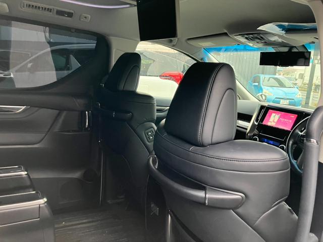 ヴェルファイア ２．５Ｚ　Ｇエディション　純正大型後席モニター　黒革シート　シートエアコン　純正大型ナビ　バックカメラ　パワーバックドア　レーダークルコン　プリクラッシュセーフティー　両側パワスラ　エグゼクティブパワーシート　フルセグＴＶ（28枚目）