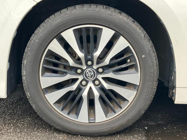 ヴェルファイア ２．５Ｚ　Ｇエディション　純正大型後席モニター　黒革シート　シートエアコン　純正大型ナビ　バックカメラ　パワーバックドア　レーダークルコン　プリクラッシュセーフティー　両側パワスラ　エグゼクティブパワーシート　フルセグＴＶ（52枚目）