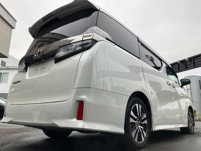 ヴェルファイア ２．５Ｚ　Ｇエディション　純正大型後席モニター　黒革シート　シートエアコン　純正大型ナビ　バックカメラ　パワーバックドア　レーダークルコン　プリクラッシュセーフティー　両側パワスラ　エグゼクティブパワーシート　フルセグＴＶ（57枚目）