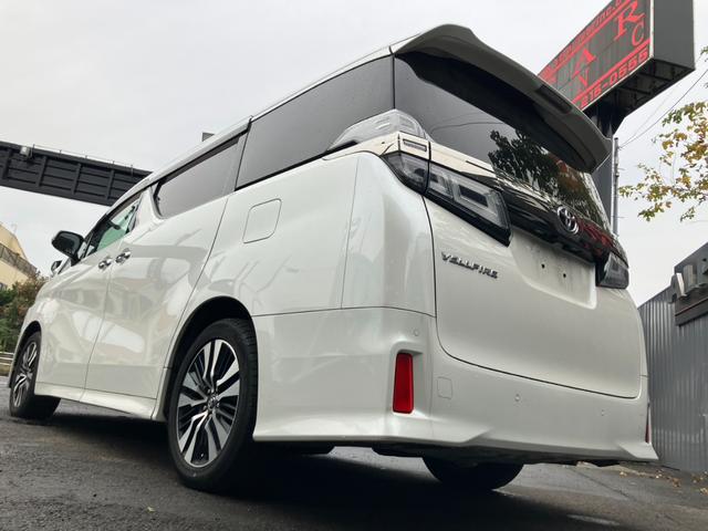ヴェルファイア ２．５Ｚ　Ｇエディション　純正大型後席モニター　黒革シート　シートエアコン　純正大型ナビ　バックカメラ　パワーバックドア　レーダークルコン　プリクラッシュセーフティー　両側パワスラ　エグゼクティブパワーシート　フルセグＴＶ（58枚目）