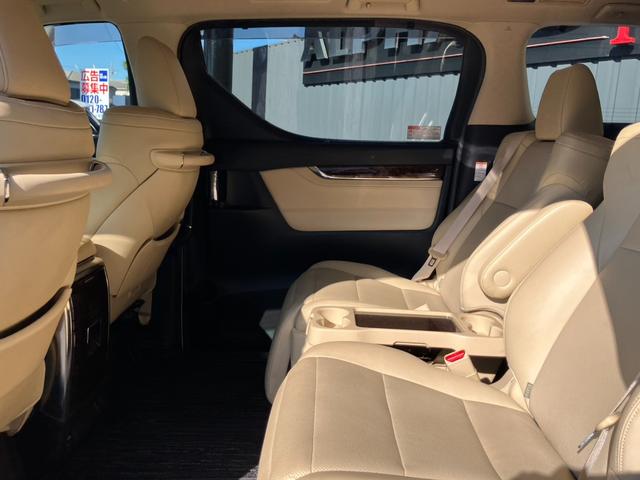 アルファード 2.5G (82)後席モニタ- ベージュ革シート 純正10型ナビ デジタルインナーミラー バックカメラ フルセグTV シートエアコン レーダークルコン 両側電動スライド 電動リアゲート AC100V電源 ETC(24枚目)