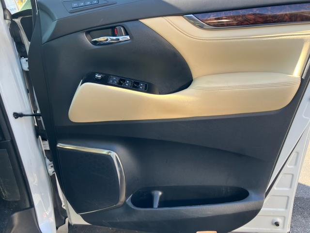 アルファード 2.5G (82)後席モニタ- ベージュ革シート 純正10型ナビ デジタルインナーミラー バックカメラ フルセグTV シートエアコン レーダークルコン 両側電動スライド 電動リアゲート AC100V電源 ETC(38枚目)