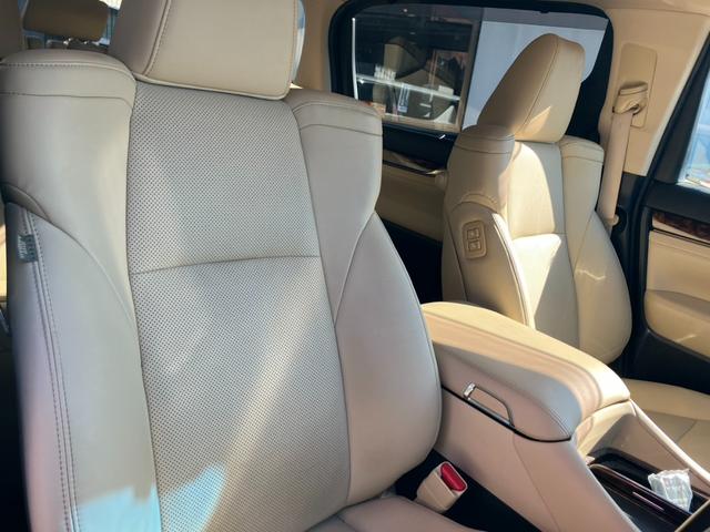 アルファード 2.5G (82)後席モニタ- ベージュ革シート 純正10型ナビ デジタルインナーミラー バックカメラ フルセグTV シートエアコン レーダークルコン 両側電動スライド 電動リアゲート AC100V電源 ETC(39枚目)