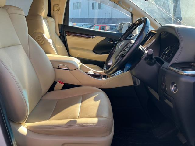 アルファード 2.5G (82)後席モニタ- ベージュ革シート 純正10型ナビ デジタルインナーミラー バックカメラ フルセグTV シートエアコン レーダークルコン 両側電動スライド 電動リアゲート AC100V電源 ETC(40枚目)