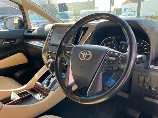 アルファード 2.5G (82)後席モニタ- ベージュ革シート 純正10型ナビ デジタルインナーミラー バックカメラ フルセグTV シートエアコン レーダークルコン 両側電動スライド 電動リアゲート AC100V電源 ETC(41枚目)