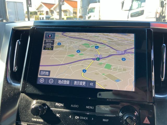 ヴェルファイア 2.5Z ゴールデンアイズ モデリスタエアロ フリップダウンモニター 両側パワースライドドア パワーバックドア Bluetoothオーディオ ビルトインETC クルーズコントロール レーンキープアシスト フルセグ バックカメラ(3枚目)