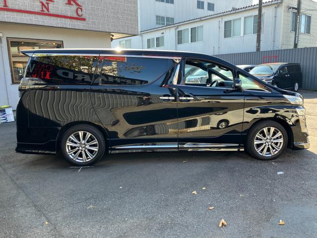 ヴェルファイア 2.5Z ゴールデンアイズ モデリスタエアロ フリップダウンモニター 両側パワースライドドア パワーバックドア Bluetoothオーディオ ビルトインETC クルーズコントロール レーンキープアシスト フルセグ バックカメラ(16枚目)