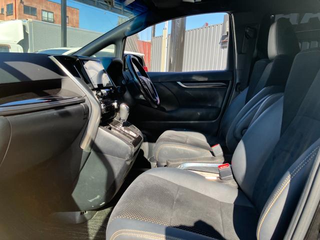 ヴェルファイア 2.5Z ゴールデンアイズ モデリスタエアロ フリップダウンモニター 両側パワースライドドア パワーバックドア Bluetoothオーディオ ビルトインETC クルーズコントロール レーンキープアシスト フルセグ バックカメラ(24枚目)