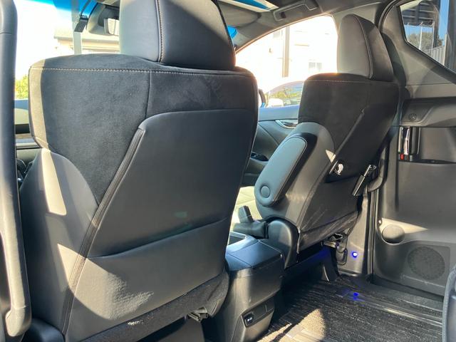 ヴェルファイア 2.5Z ゴールデンアイズ モデリスタエアロ フリップダウンモニター 両側パワースライドドア パワーバックドア Bluetoothオーディオ ビルトインETC クルーズコントロール レーンキープアシスト フルセグ バックカメラ(26枚目)