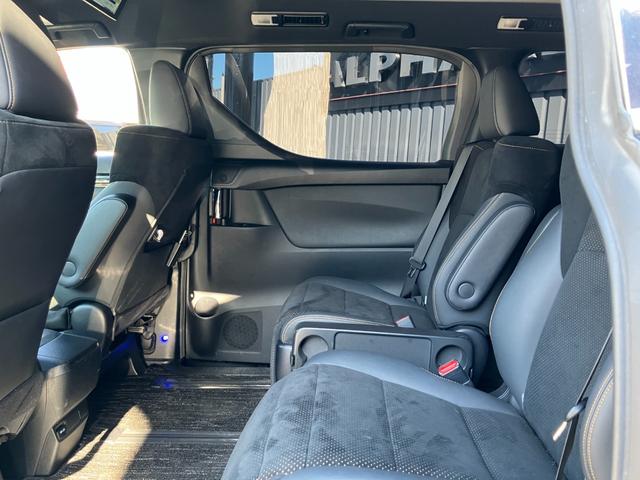 ヴェルファイア 2.5Z ゴールデンアイズ モデリスタエアロ フリップダウンモニター 両側パワースライドドア パワーバックドア Bluetoothオーディオ ビルトインETC クルーズコントロール レーンキープアシスト フルセグ バックカメラ(27枚目)