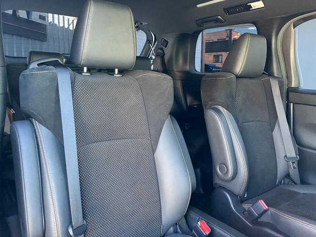 ヴェルファイア 2.5Z ゴールデンアイズ モデリスタエアロ フリップダウンモニター 両側パワースライドドア パワーバックドア Bluetoothオーディオ ビルトインETC クルーズコントロール レーンキープアシスト フルセグ バックカメラ(34枚目)