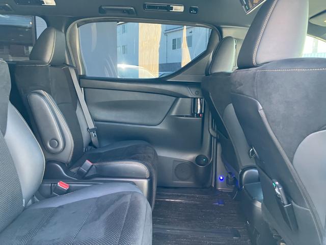 ヴェルファイア 2.5Z ゴールデンアイズ モデリスタエアロ フリップダウンモニター 両側パワースライドドア パワーバックドア Bluetoothオーディオ ビルトインETC クルーズコントロール レーンキープアシスト フルセグ バックカメラ(35枚目)