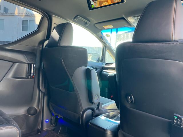 ヴェルファイア 2.5Z ゴールデンアイズ モデリスタエアロ フリップダウンモニター 両側パワースライドドア パワーバックドア Bluetoothオーディオ ビルトインETC クルーズコントロール レーンキープアシスト フルセグ バックカメラ(36枚目)