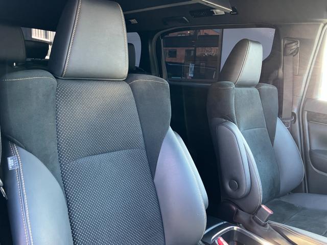 ヴェルファイア 2.5Z ゴールデンアイズ モデリスタエアロ フリップダウンモニター 両側パワースライドドア パワーバックドア Bluetoothオーディオ ビルトインETC クルーズコントロール レーンキープアシスト フルセグ バックカメラ(42枚目)