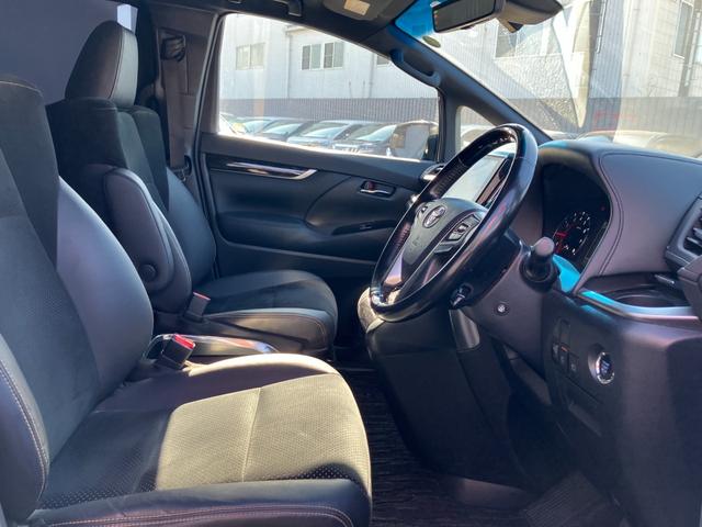 ヴェルファイア 2.5Z ゴールデンアイズ モデリスタエアロ フリップダウンモニター 両側パワースライドドア パワーバックドア Bluetoothオーディオ ビルトインETC クルーズコントロール レーンキープアシスト フルセグ バックカメラ(43枚目)