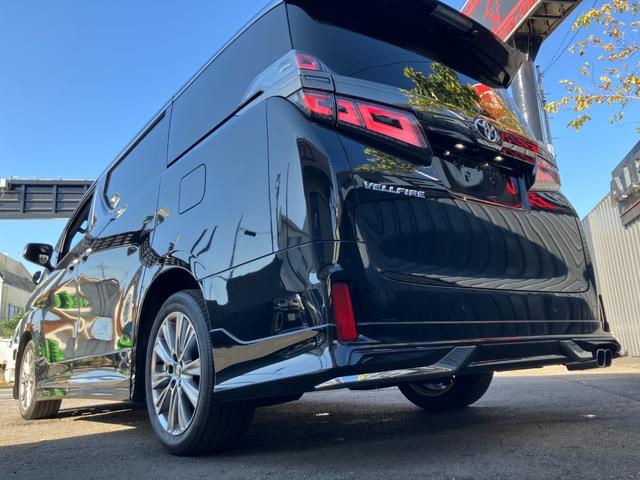 ヴェルファイア 2.5Z ゴールデンアイズ モデリスタエアロ フリップダウンモニター 両側パワースライドドア パワーバックドア Bluetoothオーディオ ビルトインETC クルーズコントロール レーンキープアシスト フルセグ バックカメラ(65枚目)