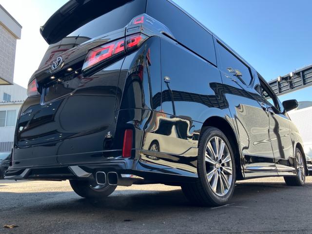 ヴェルファイア 2.5Z ゴールデンアイズ モデリスタエアロ フリップダウンモニター 両側パワースライドドア パワーバックドア Bluetoothオーディオ ビルトインETC クルーズコントロール レーンキープアシスト フルセグ バックカメラ(66枚目)