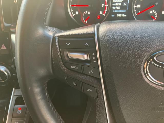 アルファード 2.5S タイプゴールド (121)フリップダウンモニター 両側パワースライドドア 純正ナビ Bluetoothオーディオ クルーズコントロール クリアランスソナー LTA PKSB PCS ステアリングスイッチ ETC(9枚目)