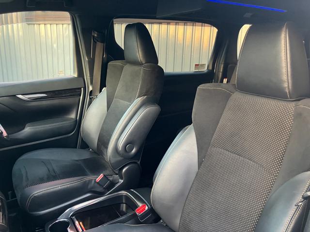 アルファード 2.5S タイプゴールド (121)フリップダウンモニター 両側パワースライドドア 純正ナビ Bluetoothオーディオ クルーズコントロール クリアランスソナー LTA PKSB PCS ステアリングスイッチ ETC(18枚目)