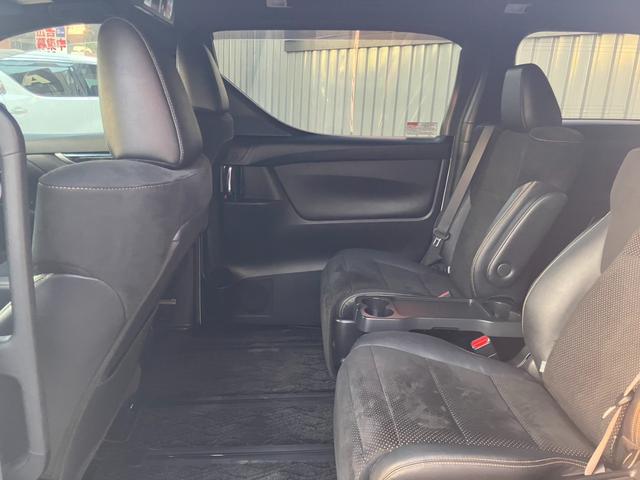 アルファード 2.5S タイプゴールド (121)フリップダウンモニター 両側パワースライドドア 純正ナビ Bluetoothオーディオ クルーズコントロール クリアランスソナー LTA PKSB PCS ステアリングスイッチ ETC(20枚目)