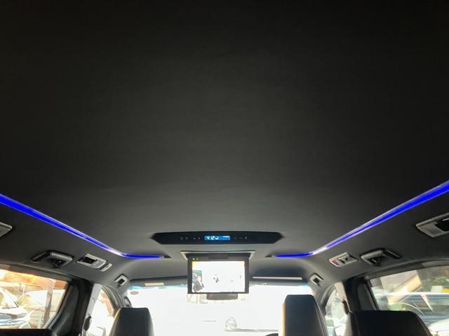 アルファード 2.5S タイプゴールド (121)フリップダウンモニター 両側パワースライドドア 純正ナビ Bluetoothオーディオ クルーズコントロール クリアランスソナー LTA PKSB PCS ステアリングスイッチ ETC(23枚目)