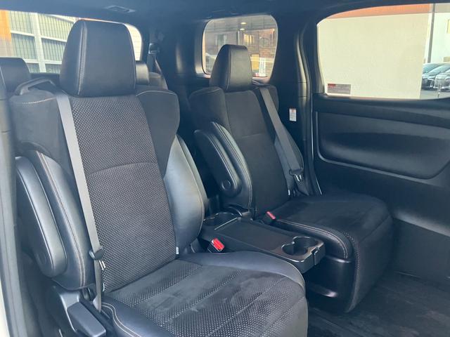 アルファード 2.5S タイプゴールド (121)フリップダウンモニター 両側パワースライドドア 純正ナビ Bluetoothオーディオ クルーズコントロール クリアランスソナー LTA PKSB PCS ステアリングスイッチ ETC(27枚目)