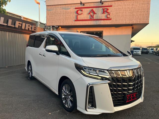 アルファード 2.5S タイプゴールド (121)フリップダウンモニター 両側パワースライドドア 純正ナビ Bluetoothオーディオ クルーズコントロール クリアランスソナー LTA PKSB PCS ステアリングスイッチ ETC(34枚目)