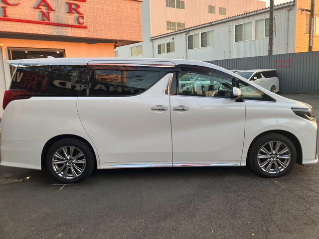 アルファード 2.5S タイプゴールド (121)フリップダウンモニター 両側パワースライドドア 純正ナビ Bluetoothオーディオ クルーズコントロール クリアランスソナー LTA PKSB PCS ステアリングスイッチ ETC(35枚目)